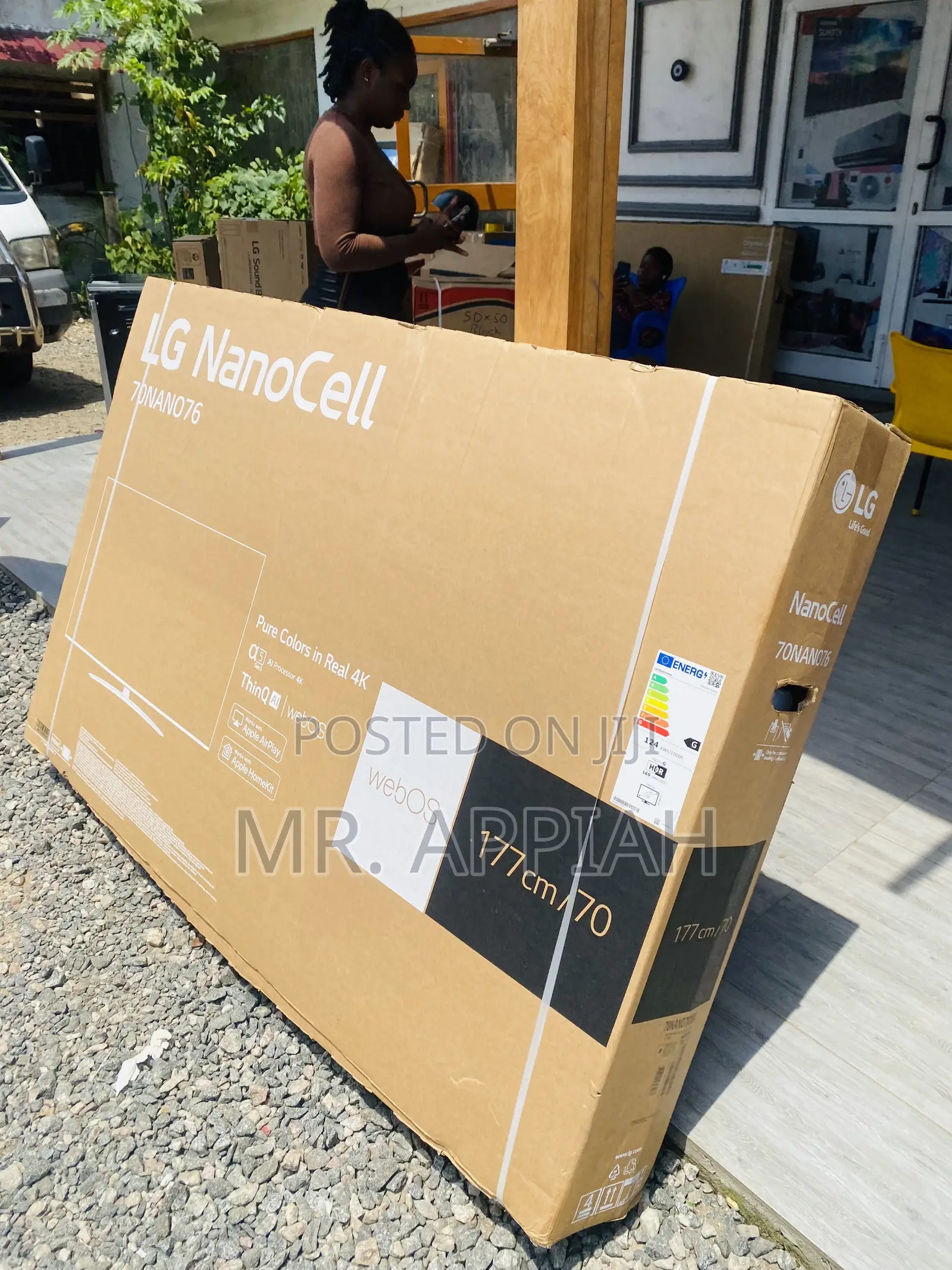 Purchase LG 70NANO763 70 Inch Nanocell HDR Smart Tv.