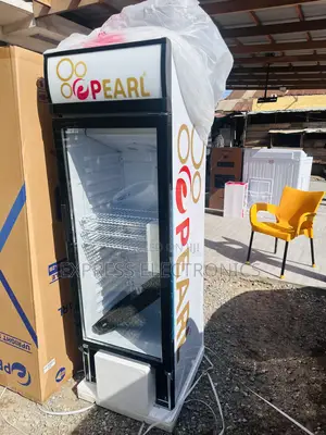 Auto Defrosting Display Fridge Pearl PVC-316
