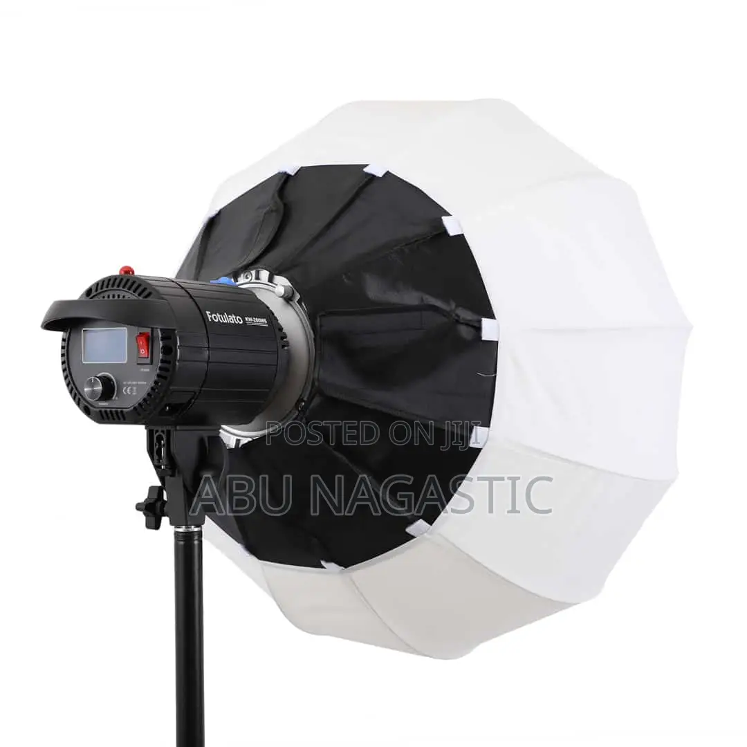 Lantern Softbox Light Modifier