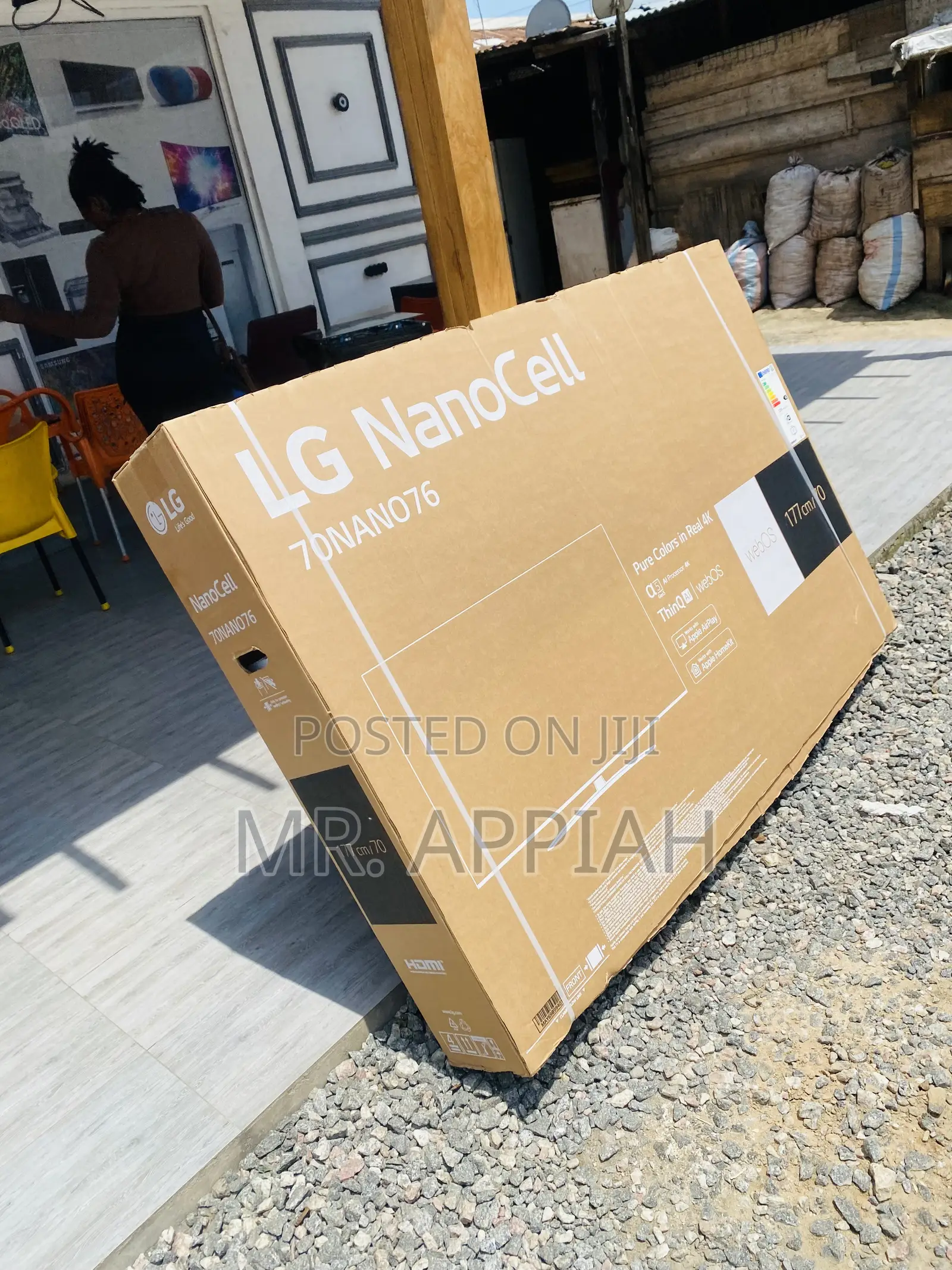 Purchase Original LG 70NANO763 70 Inch Nanocell Led Tv.