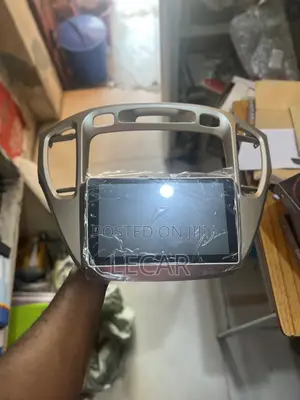 Toyota Highlander 2006 - 2009 Android Screen With Console