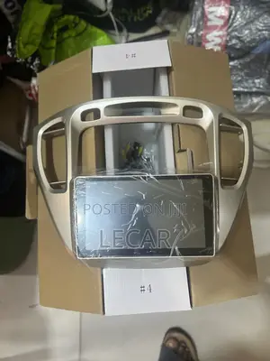 Toyota Highlander 2006 - 2009 Android Screen With Console
