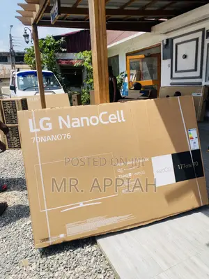 Purchase Authentic LG 70NANO763 70 Inch Nanocell Smart Tv.