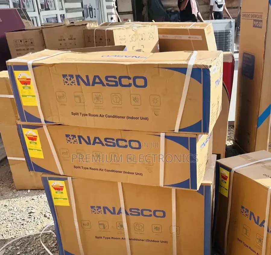 Promotion! Nasco 2.5hp Split Air Condition R410 Nas-t24n1