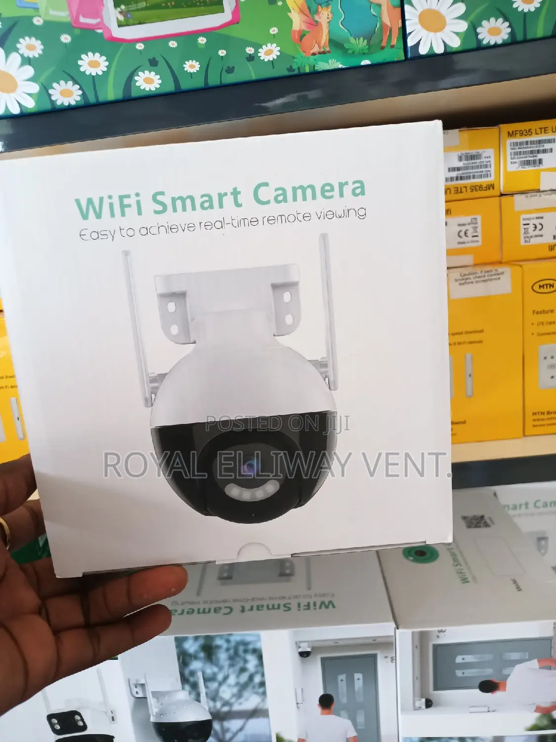 Wifi PTZ Camera