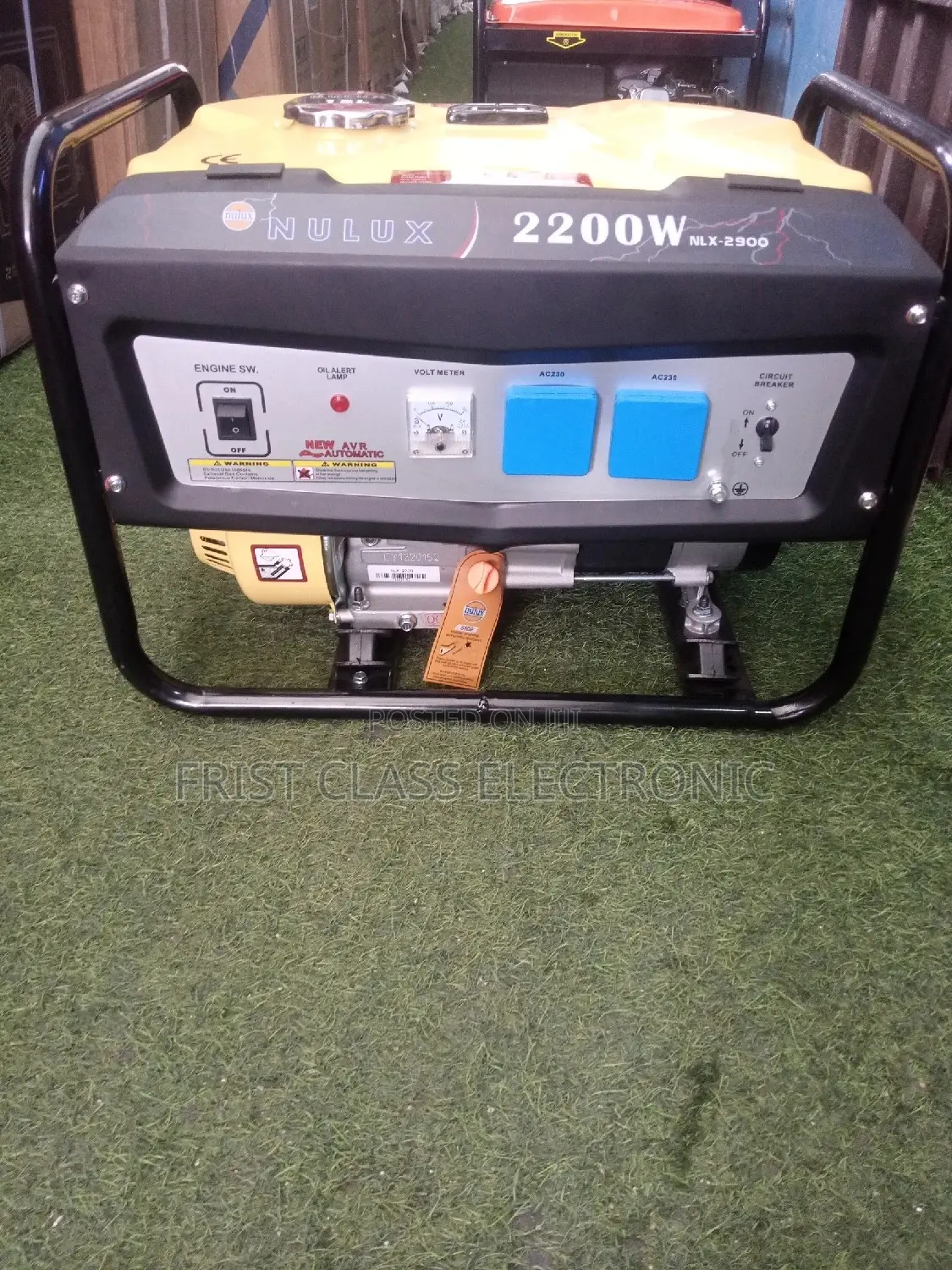Good Nulux Generator 7.5kva