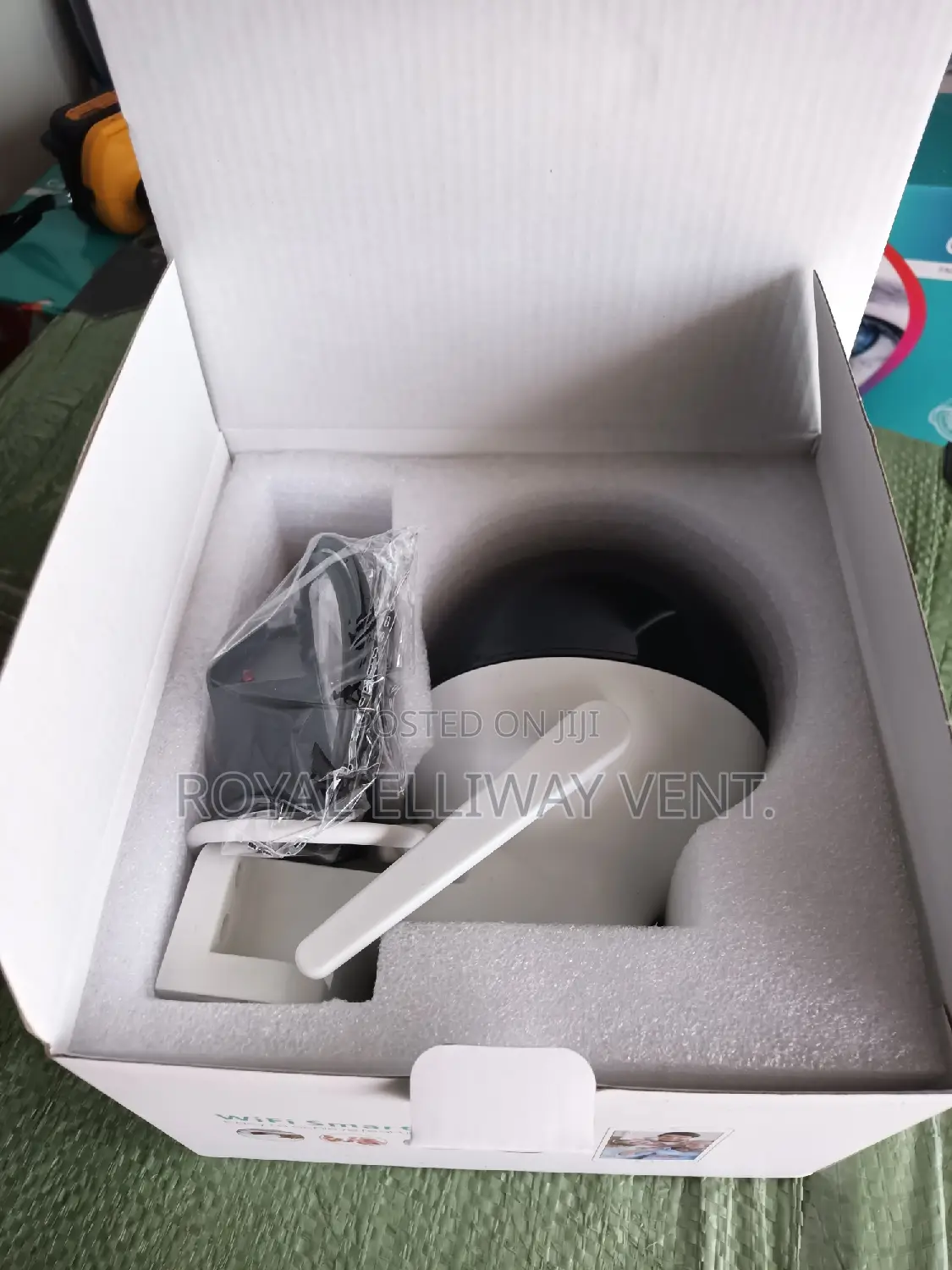 Wireless PTZ CCTV Camera