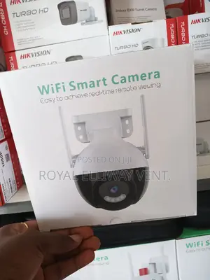Wireless PTZ CCTV Camera
