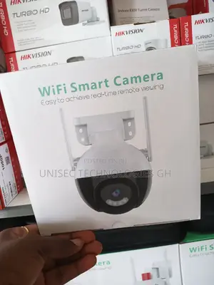 Wireless PTZ CCTV Camera