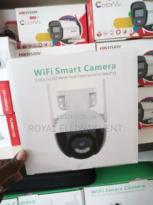 Wireless PTZ CCTV Camera