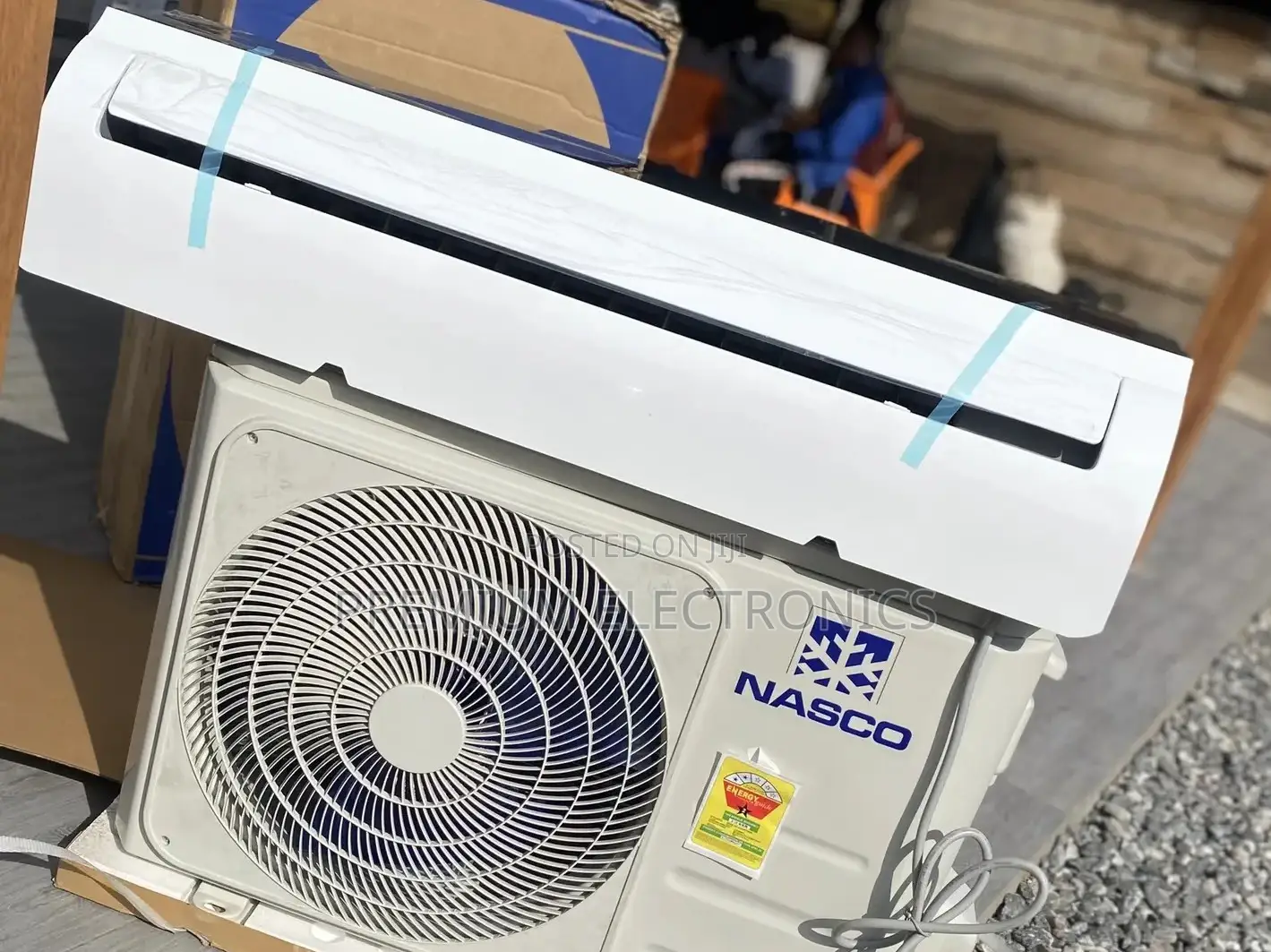 Promo! Nasco 2.0hp NAS-M18N1-MIRROR Air Conditioner
