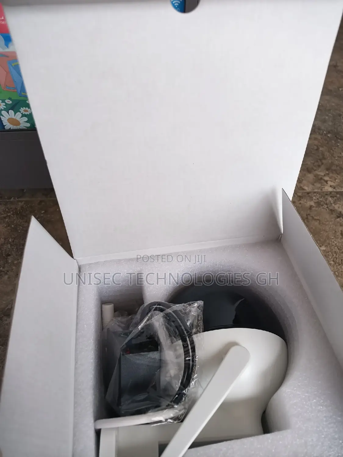 Smart Wifi PTZ Camera