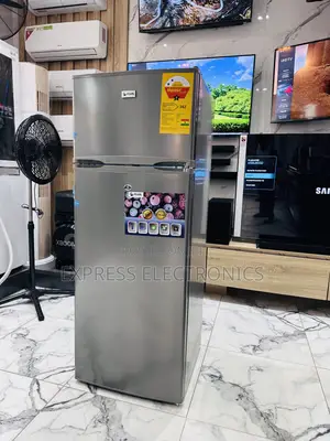 High Quality Sleek Design Pf-270ix Fridge Double Door