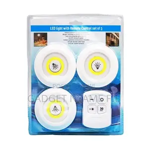 3 Piece Multifunctional Decorative Light With Remote Control