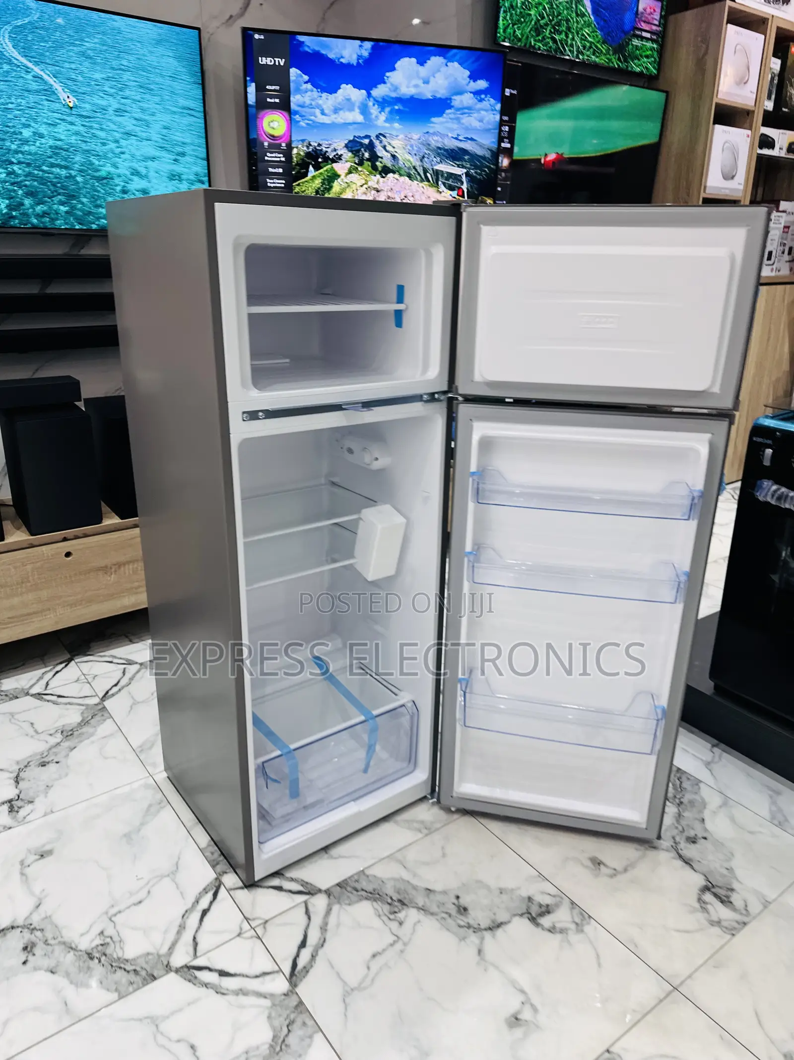 Very Chill PF-270 Double Door Fridge