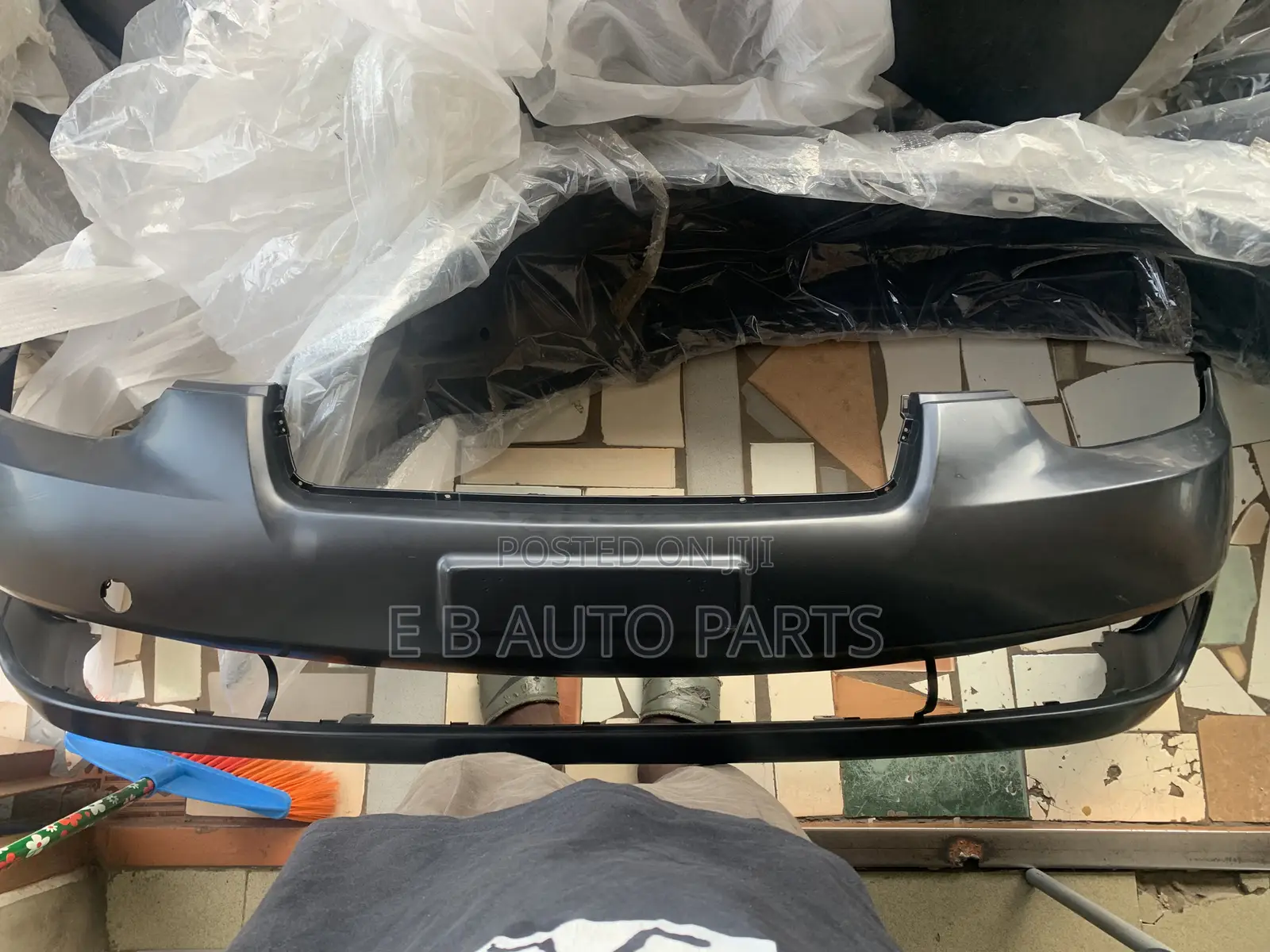Accent 2007-2009 Front Bumper