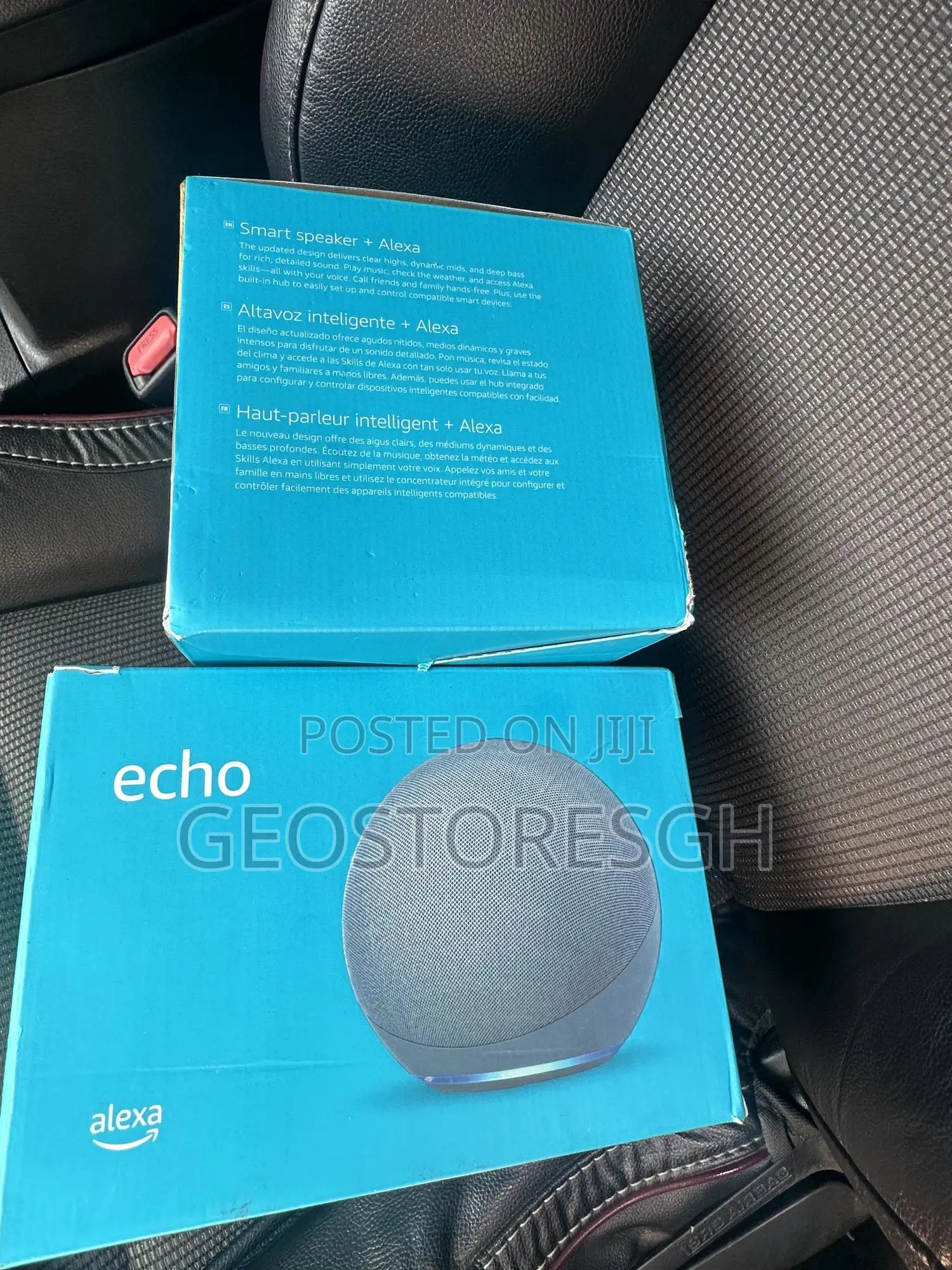 Amazon Echo (4th Gen) With Smart Home Hub, and Alexa