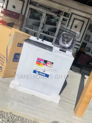 Topload Pearl 15kg Semiautomatic Reliable Washingmachine