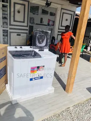 Topload Pearl 15kg Semiautomatic Washingmachine