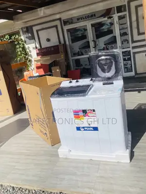 15kg Topload Semiautomatic Pearl Twintub Washingmachine