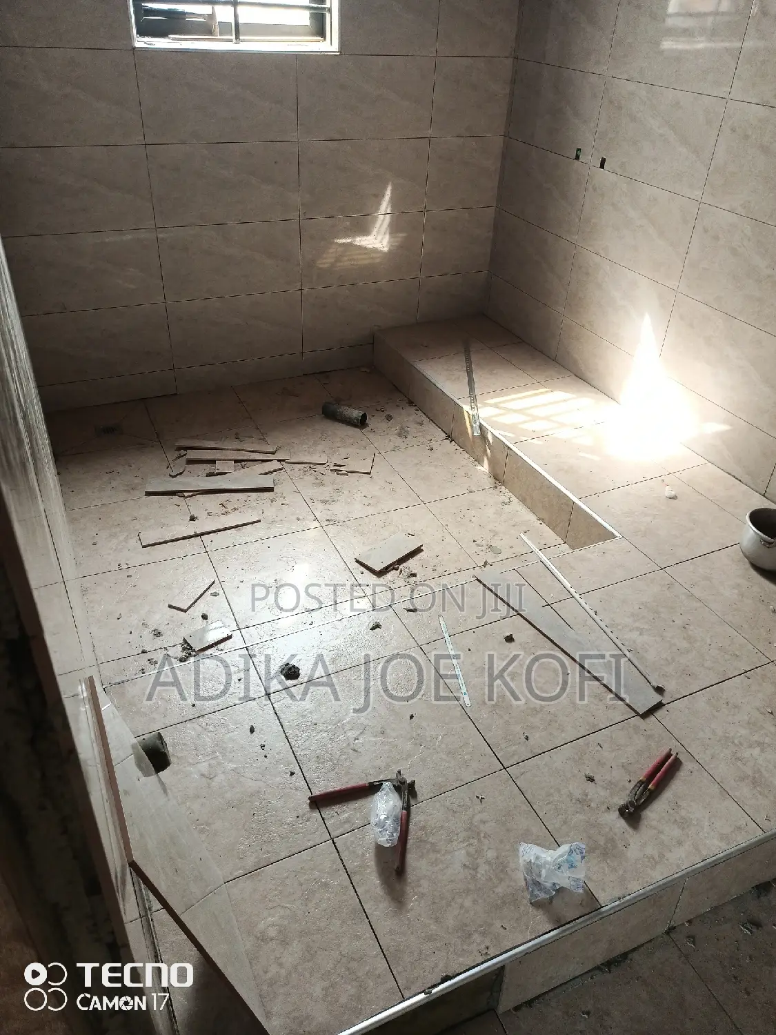 Experience Tilling Work by Joefel Decor