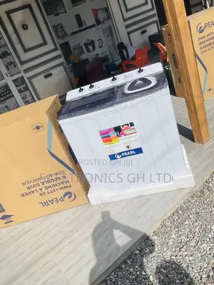 Semiautomatic Topload Pearl 15kg Electric Washingmachine