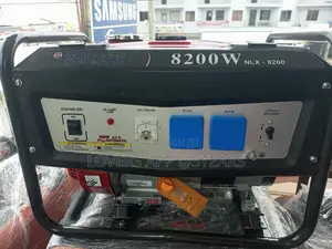 Nulux Generator 7.5hp Generator