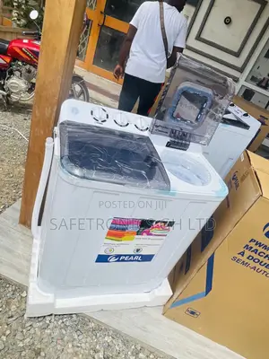 Semiautomatic Pearl 10kg Topload Quality Washingmachine
