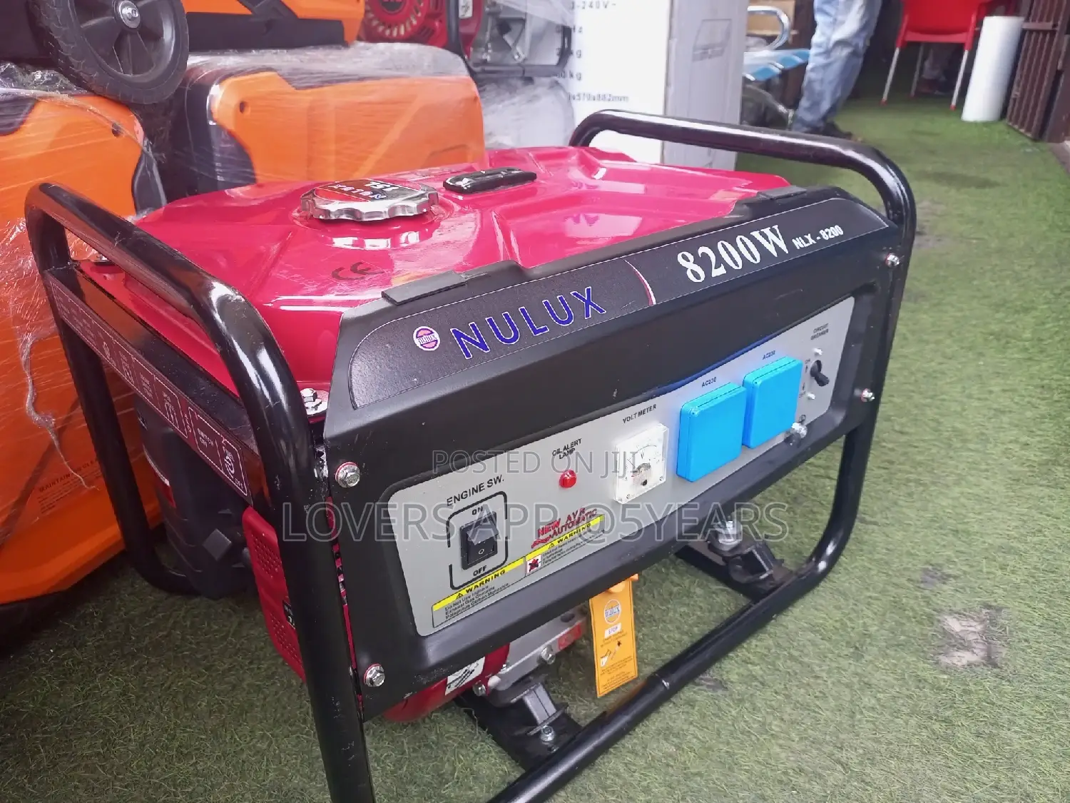 Nulux Generator 7.5kva Generator