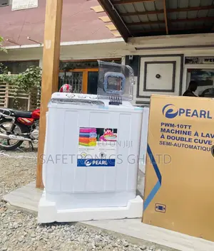 Boxed Pearl Topload 10kg Semiautomatic Washingmachine