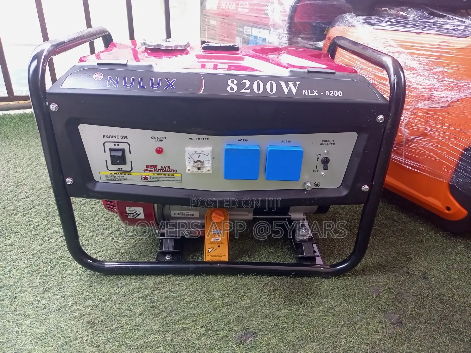 Nulux Generator for Sale for Affordable Price 7.5kva