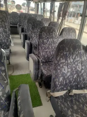 Coastal Bus Hiring in Accra Tinted