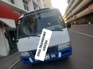 Coastal Bus Hiring in Accra Tinted