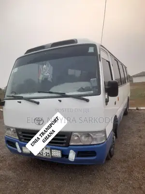 Coastal Bus Hiring in Accra Tinted