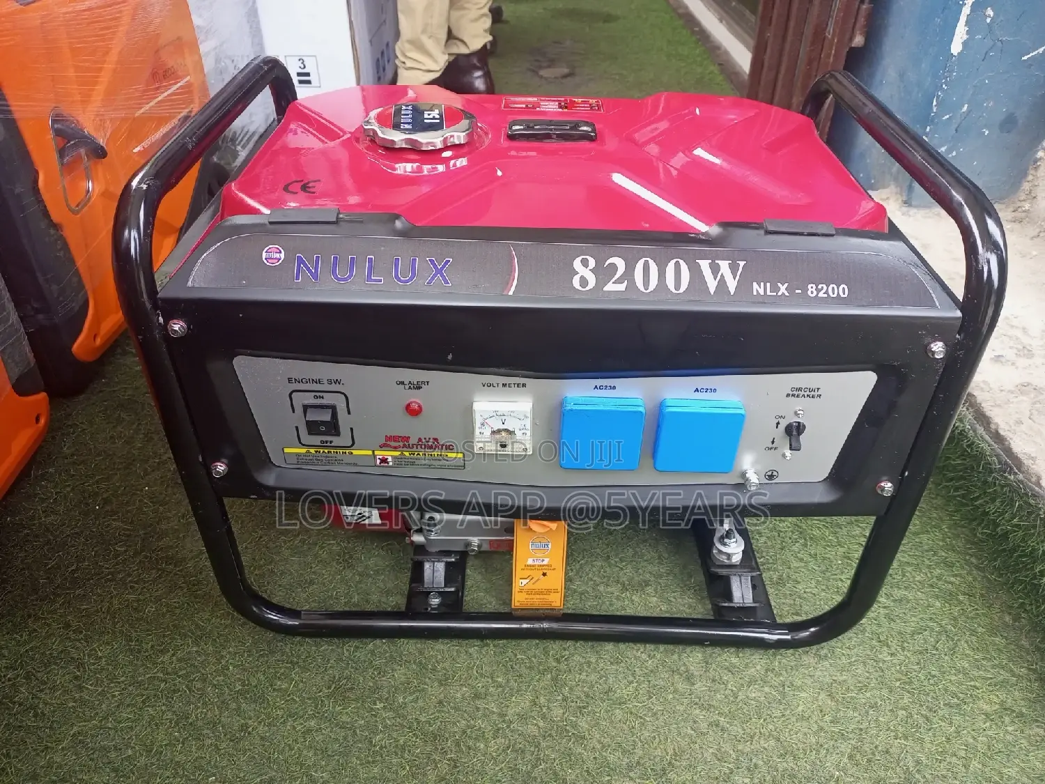 Nulux Generator 7.5kva Generator for Sale 7.5 KVA Generator
