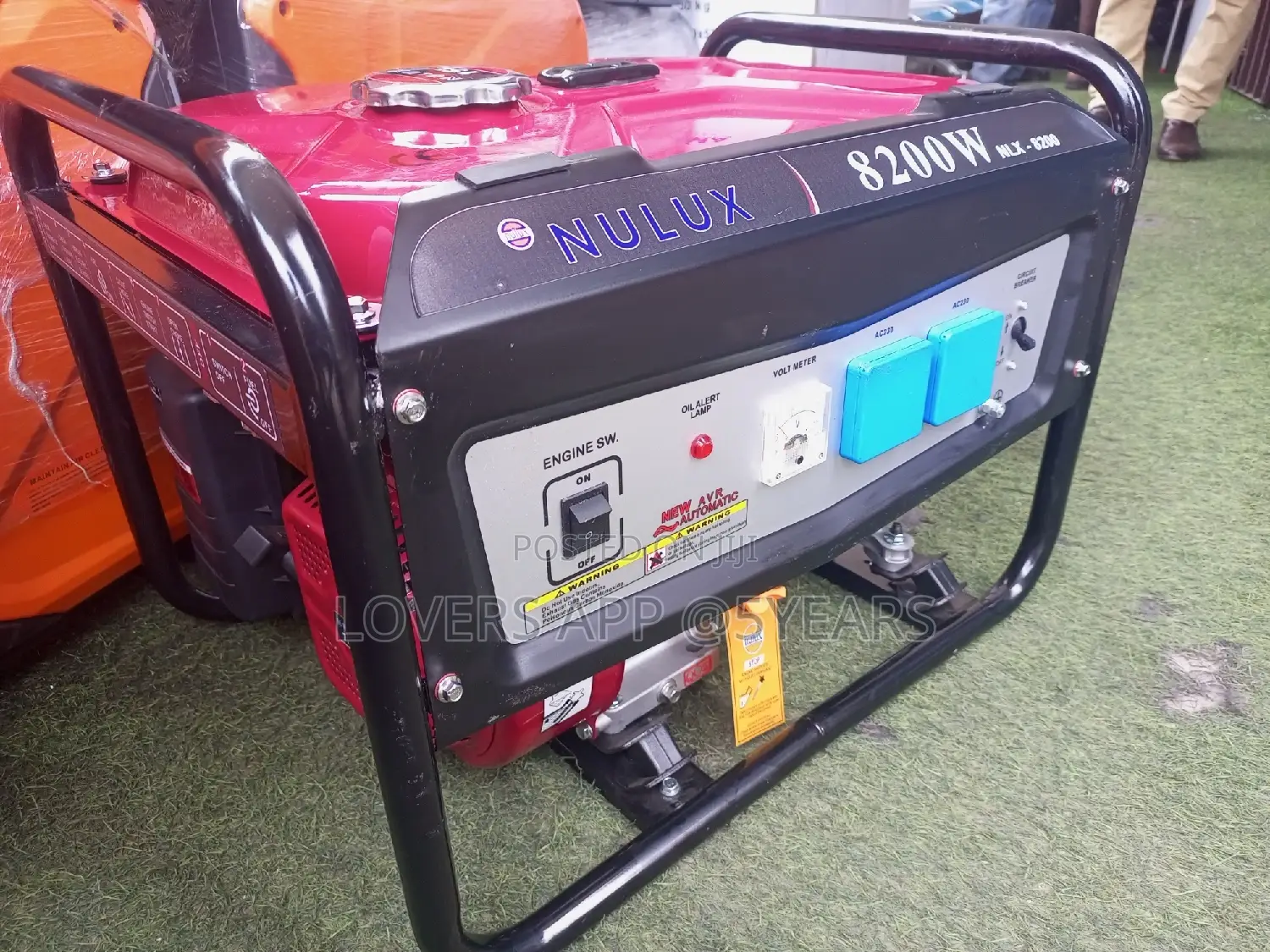 Brand New Nulux Generator 7.5kva Generator for Sale