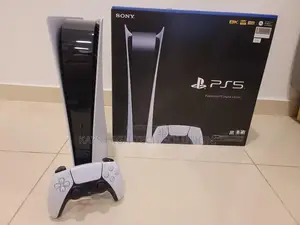 Play Station 5 Digital With 2 Controllers And Games