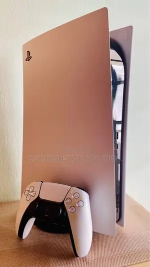 Play Station 5 Digital With 2 Controllers And Games