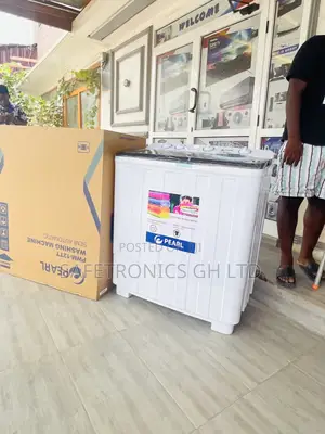 Topload Semiautomatic Pearl 12kg Twintub Washingmachine