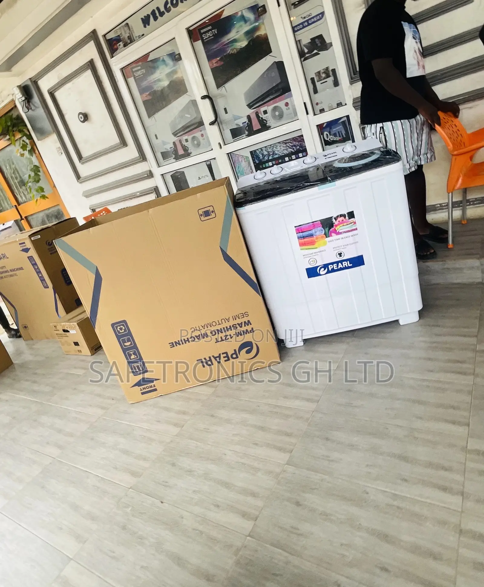 12kg Topload Semiautomatic Pearl Lasting Washingmachine