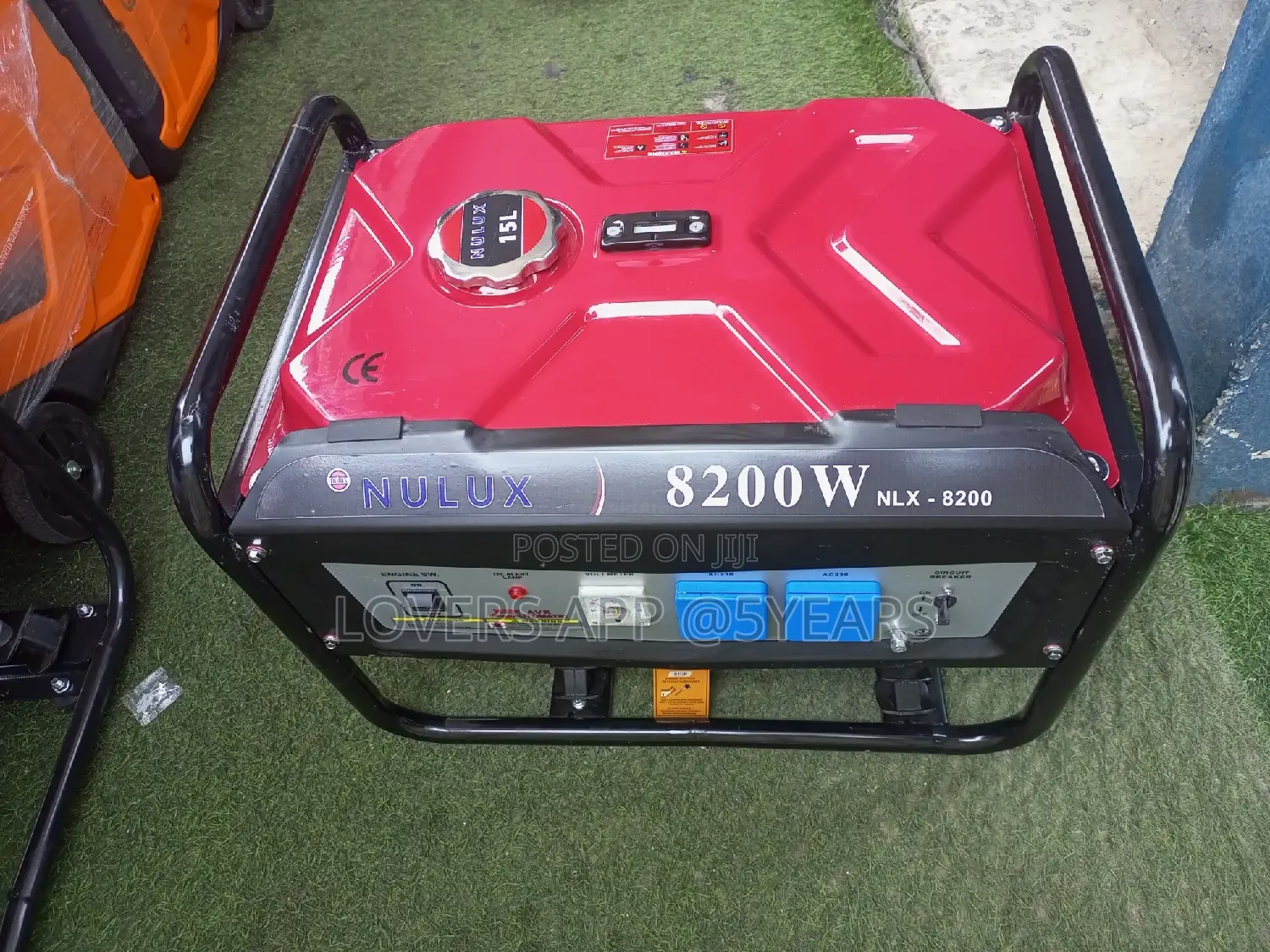 Quality and Affordable One Year 7.5kva