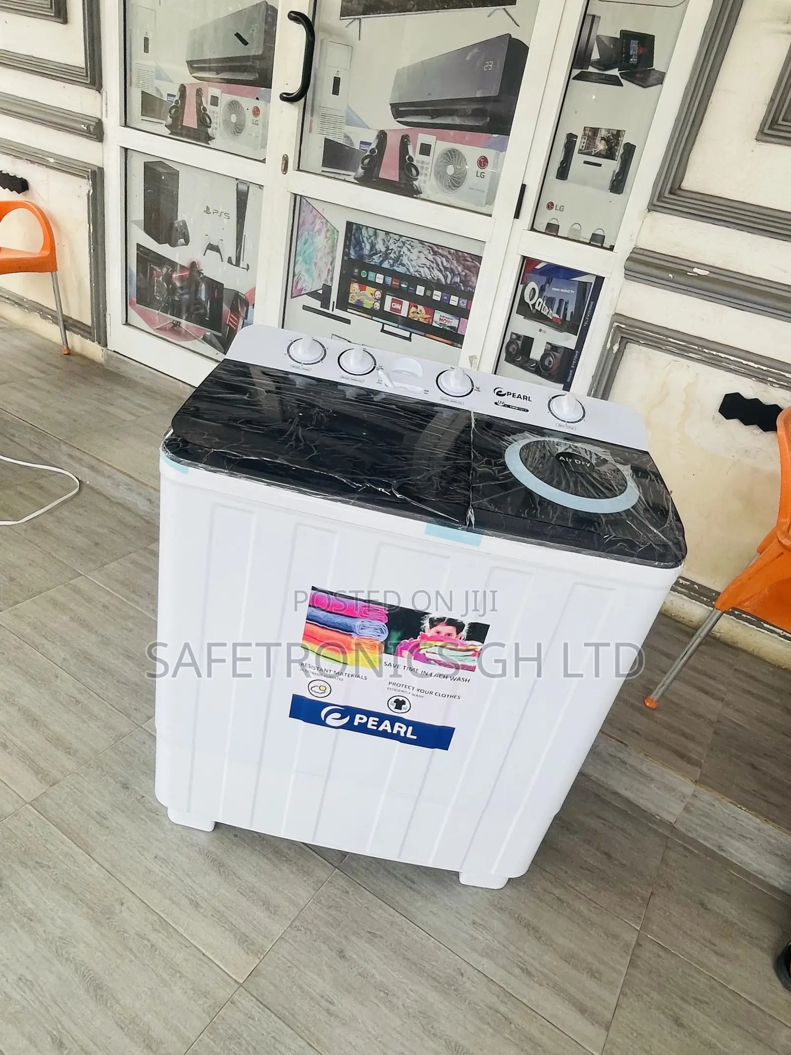 Twintub 12kg Topload Semiautomatic Washingmachine Pearl