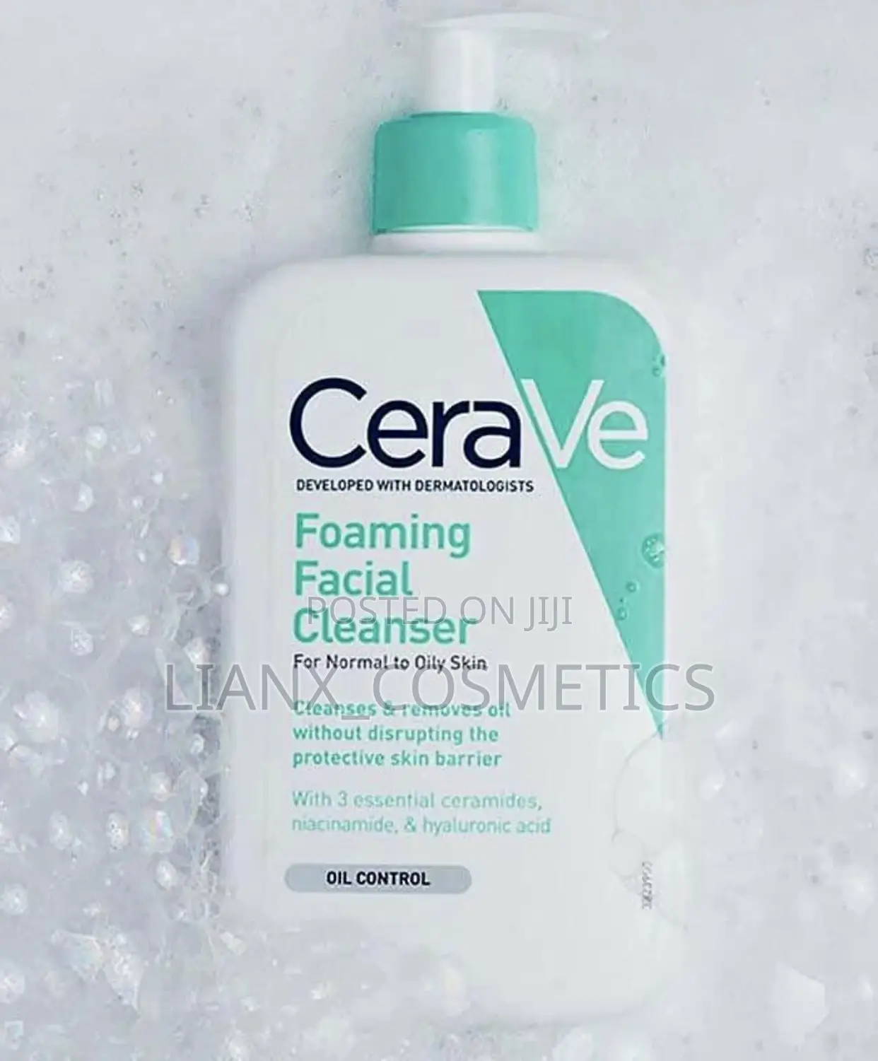 Cerave Foaming Cleanser