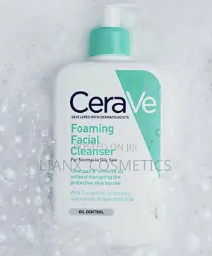Cerave Foaming Cleanser