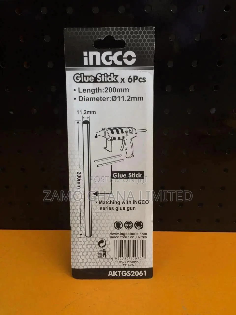Glue Gun Stick 6pcs - Aktgs2061