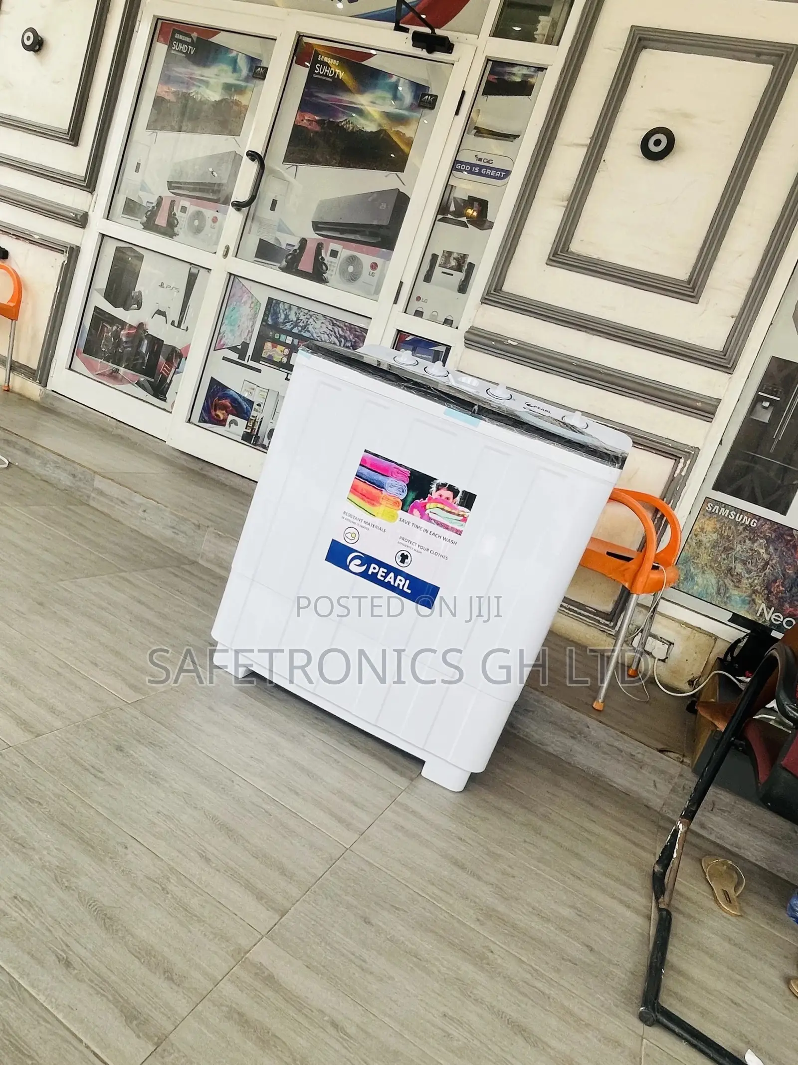 Pearl 12kg Topload Semiautomatic Washingmachine Durable