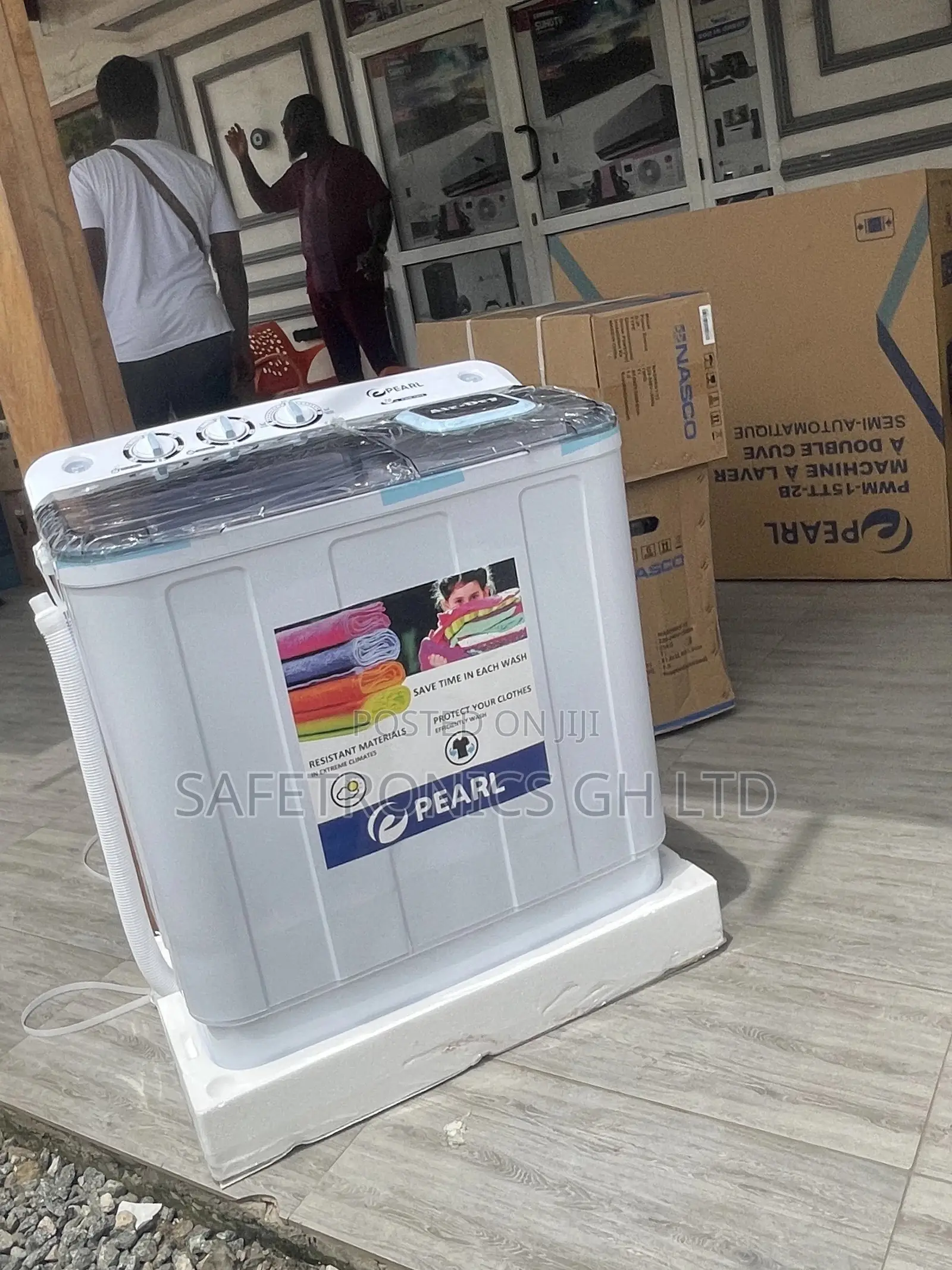 7kg Topload Semiautomatic Washingmachine Pearl Lasting