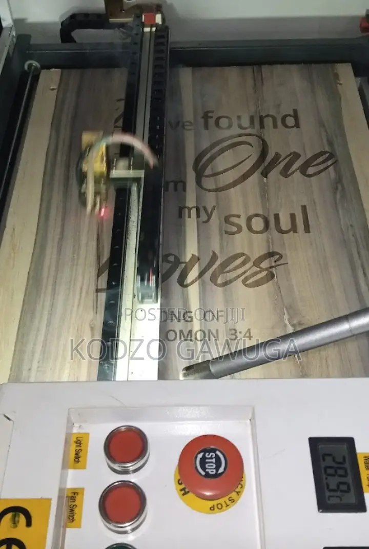 Laser Engraving And Cutting Services