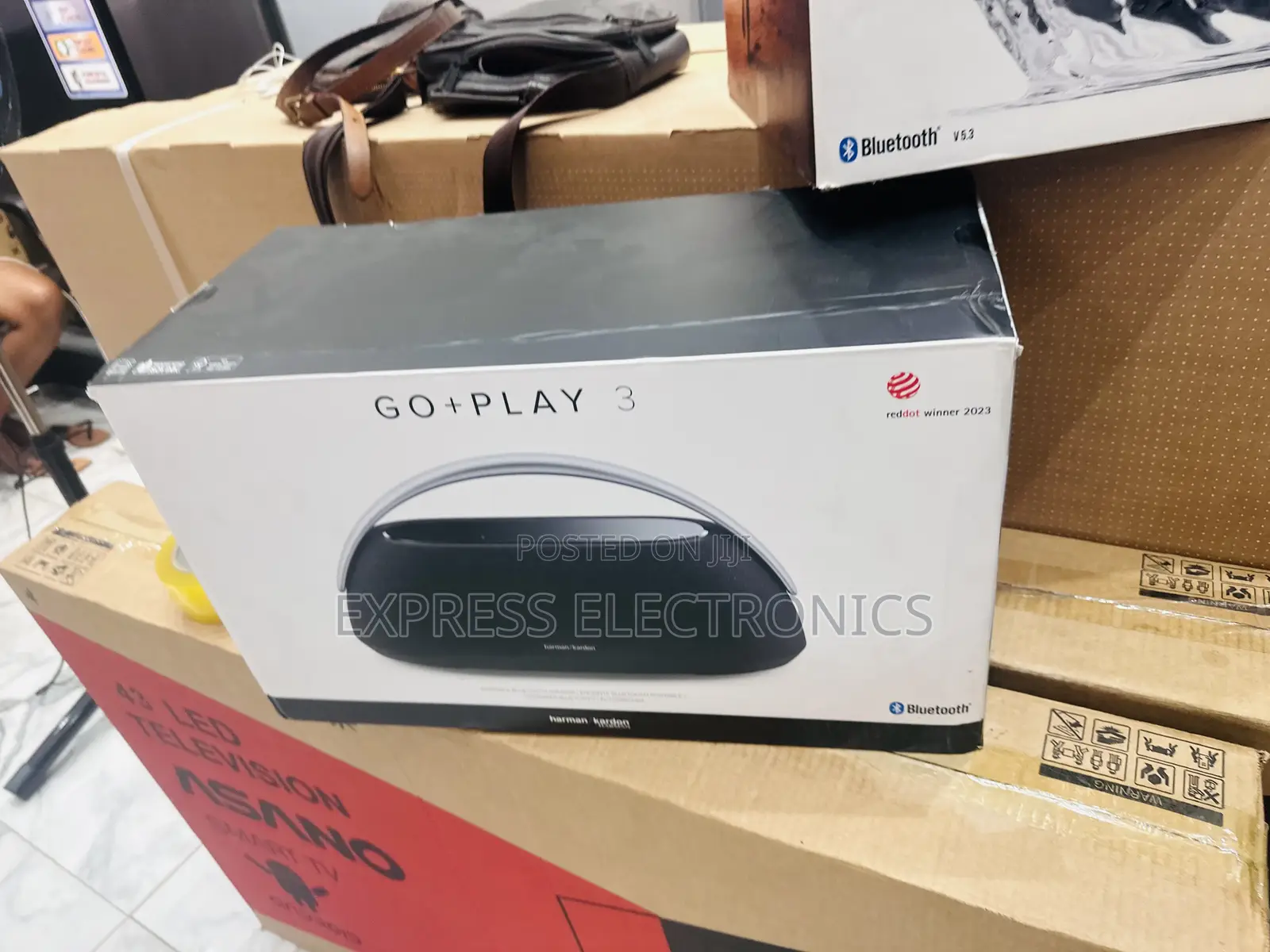 Long Lasting Durability Bluetooth Speaker Go+Play 3