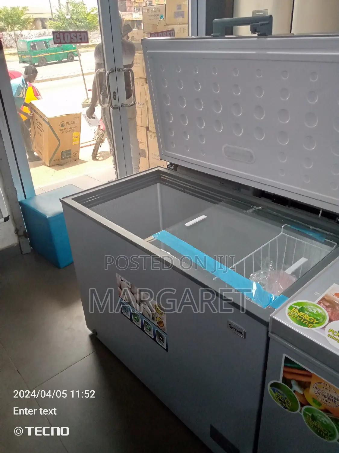 Pearl 200 Littres Chest Freezer